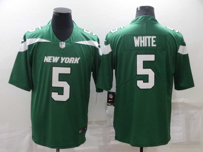 Nike Jets 5 Mike White Green Vapor Untouchable Limited Jersey,We sell and wholesale Nike Jets 5 Mike White Green Vapor Untouchable Limited Jersey on line form chian!